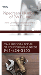 Mobile Screenshot of pipedreamplumbingofswfl.com